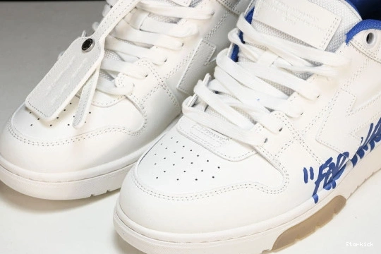 Tops Low "OOO" Of OFF-WHITE Out Office 0806